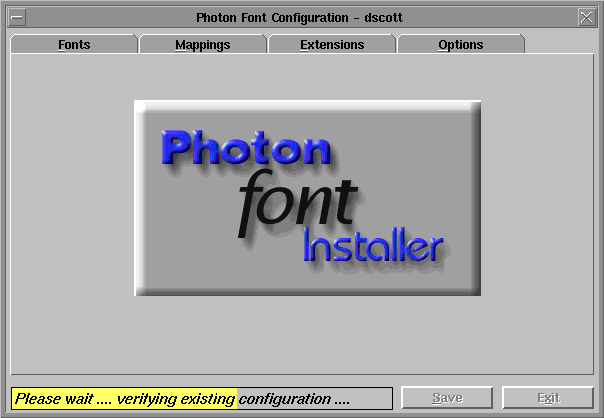 Photon Font Installer