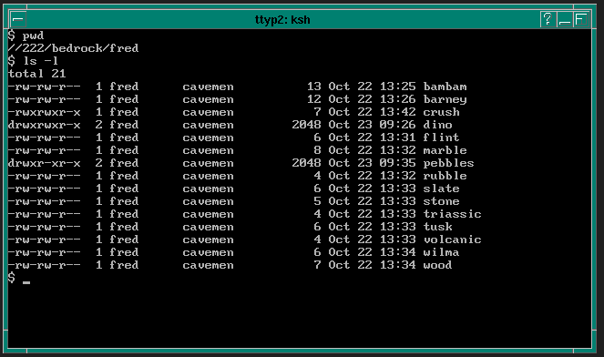 Terminal window