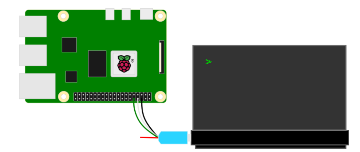 USB-TTL connection